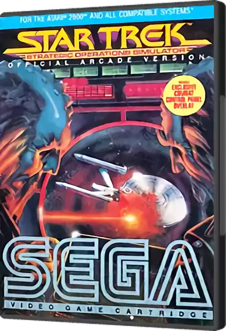 ROM Star Trek - Strategic Operations Simulator